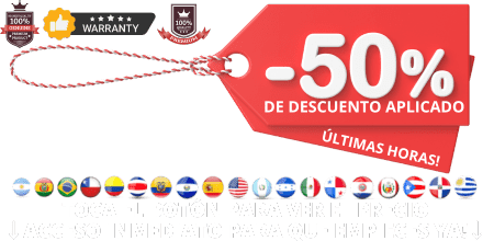 PRECIO DESCUENTO COMPLETO EN BLANCO